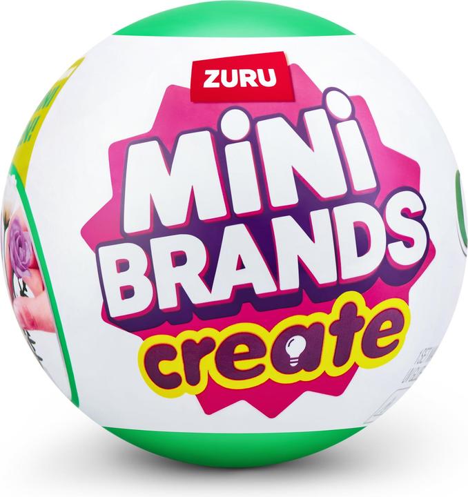 Actual product image Zuru Mini Brands - Create Garden - Series 1 - Surprise ball