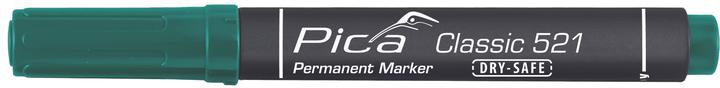 Actual product image Pica Permanent marker (Green, 6 mm, 10 x)