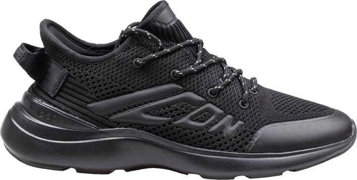 Actual product image Dsquared2 fly stretch knit sneakers black color (41)