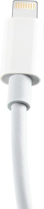 Image du produit Maxlife USB C – Lightning (1 m, USB 2.0, 20 W)