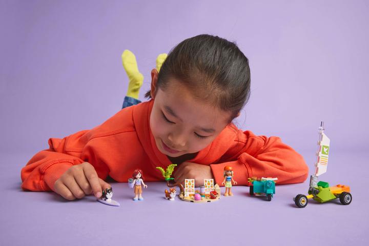 Produktbild LEGO Strandabenteuer mit Hunden (42641, LEGO Friends)