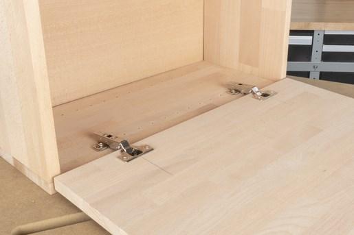 Produktbild wolfcraft wolfcraft 1 Scharnierloch-Set 26 mm (26 mm)