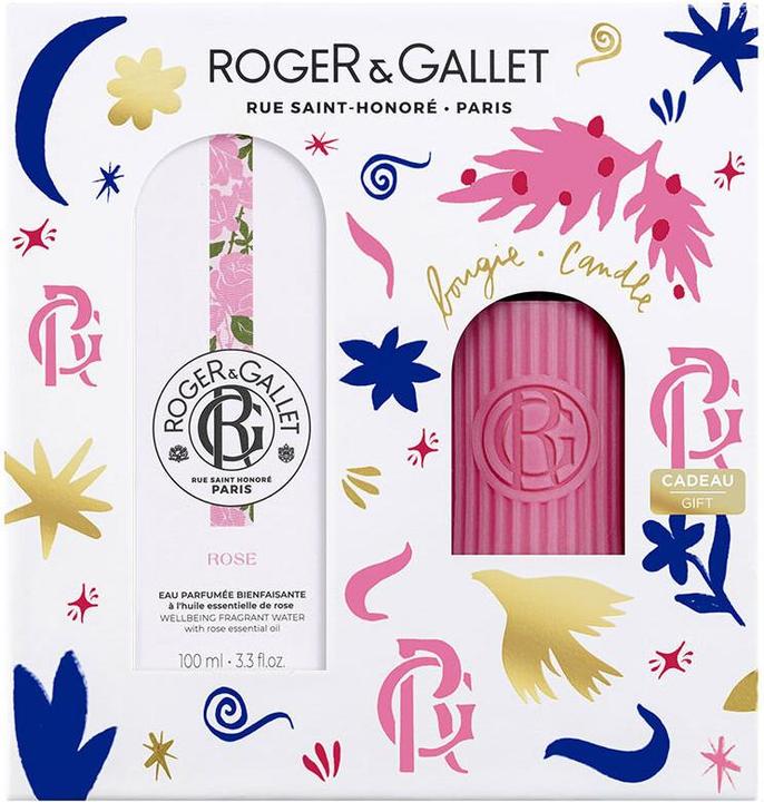 Immagine prodotto Roger & Gallet Rose Coffret Noël 2024 (Set profumo)