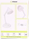 Actual product image Benson Electric Office lamp LED foldable wireless (120 lm)