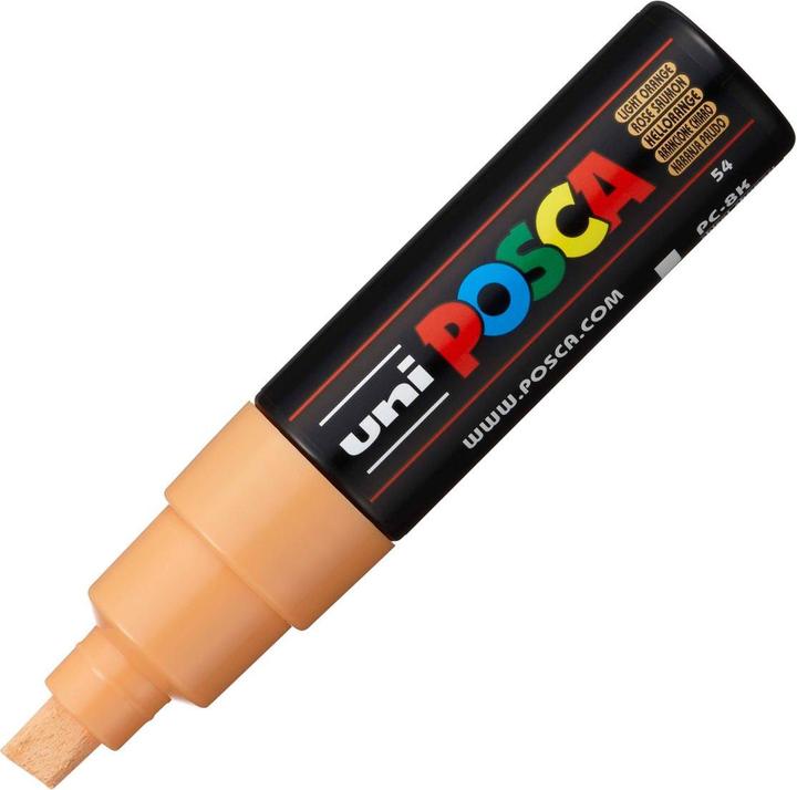 Produktbild Posca Marker PC-8K Keilspitze (lachsfarben, 8 mm, 1 x)
