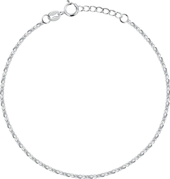 Produktbild Favs Fusskette (925er Silber, 21 cm)