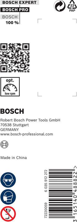 Actual product image Bosch Professional Zubehör PRO Wood Wood auger bit, 32 x 95 x 160 mm (32 millimetres)
