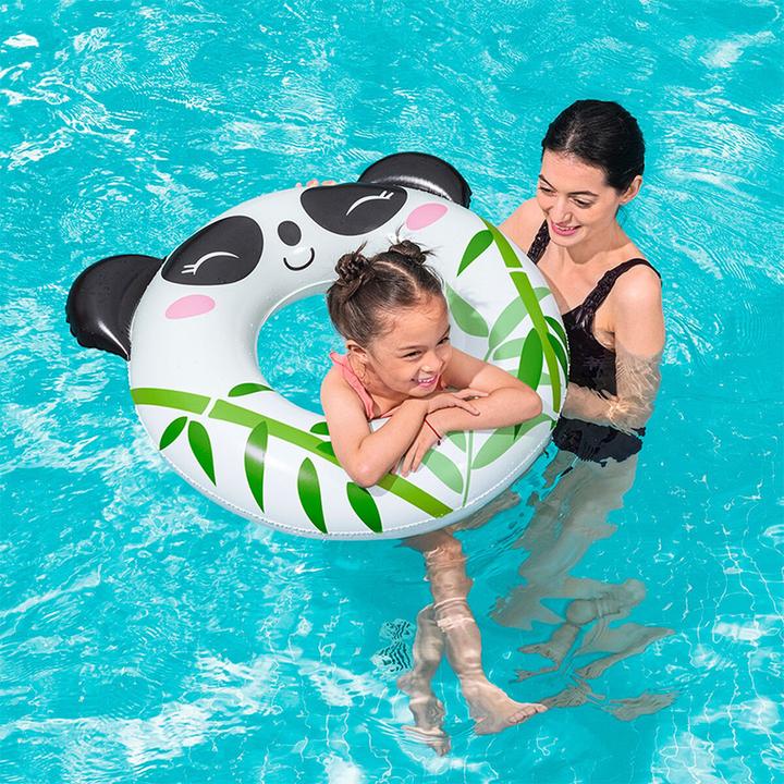 Productafbeelding Bestway 36351 / 23 Opblaasbaar speelgoed voor zwembad & strand Veelkleurige monochrome zwemring