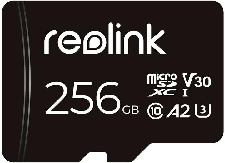 Reolink MicroSD (256 GB, microSDXC, U3, UHS-I)