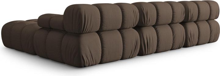 Actual product image Micadoni Modular Sofa, "Bellis", 4 Seats, 282x188x70Made in Europe (2 person sofa, 3-seater, 4-seater)