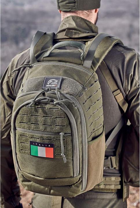 Image du produit Defcon 5 Tango Backpack padded (Schwarz) - Militär-Rucksack (20 l)