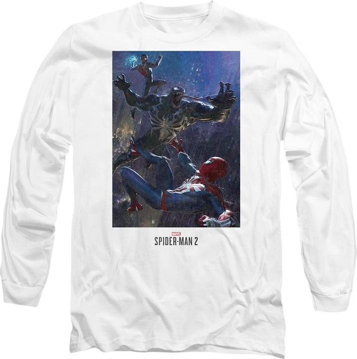 Produktbild Spider-Man 2 Gamerverse City Fight TShirt (XXL)