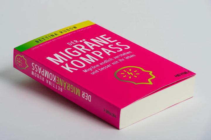 Produktbild Der Migräne-Kompass (Deutsch, Bettina Rubow, 2021)