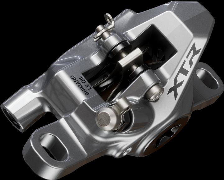 Produktbild Shimano Bremssattel XTR BR-M9200 Postmount (Vorne + Hinten, Bremssattel, 2)
