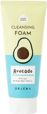 Image du produit Orjena Smile Day Avocado Cleansing Foam - Soins coréens pour un nettoyage en profondeur 150ml (Mousse, 150 ml)