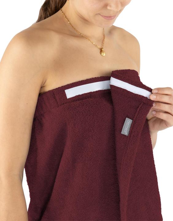 Produktbild Normani Damen-Saunakilt aus Bio-Baumwolle Mardin