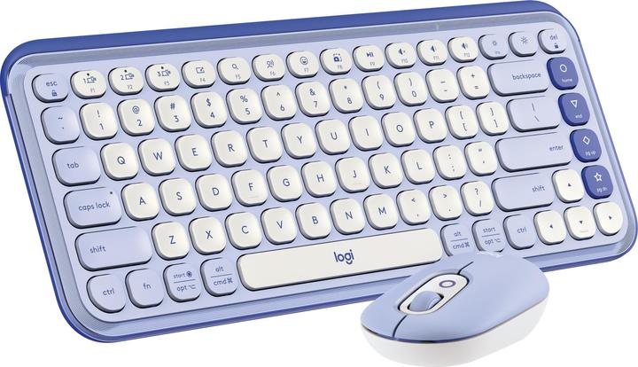 Image du produit Logitech POP Icon Combo (CH, Sans fil)
