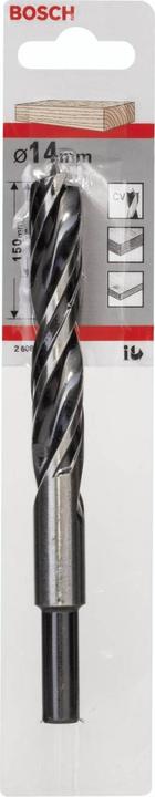 Produktbild Bosch Professional Zubehör Holzspiralbohrer Standard, 14 x 96 x 151 mm, d 10 mm (14 mm)