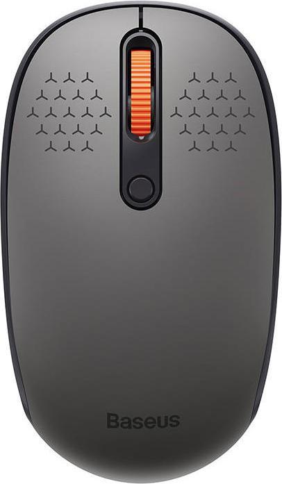 Immagine prodotto Baseus Mouse wireless F01B Tri-Mode 2.4 G BT 5.0 1600 DPI (grigio ghiaccio) (Senza fili)