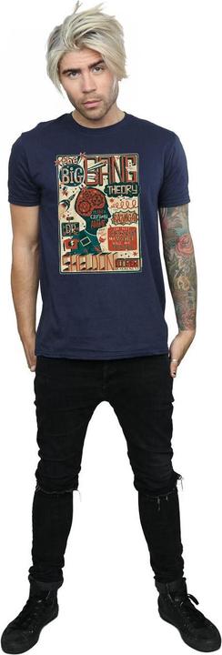Immagine prodotto Big Bang Theory Poster infografico TShirt (L)