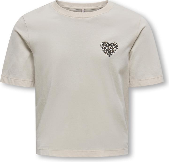 Image du produit Only Kogrex Leo Heart S/S Top Jrs Noos (158)
