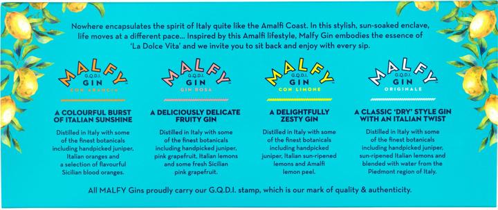 Produktbild Malfy Gin Set (4 x 5 cl)