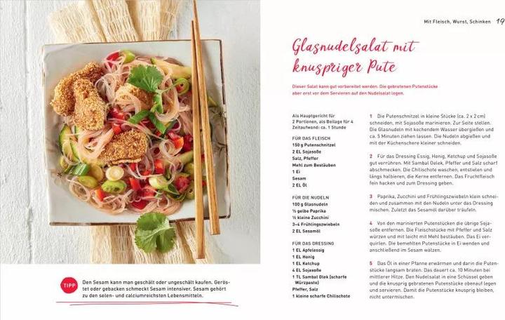 Produktbild Nudelsalat - Die besten Rezepte (Deutsch, Dirk Przibylla, Ulrike Beilharz, 2022)