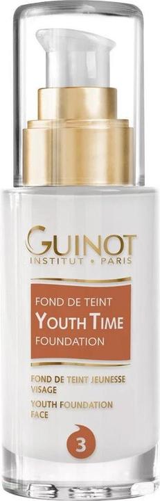 Image du produit Guinot Fond de teint Youth Time No. 3 Peau foncée 30ml