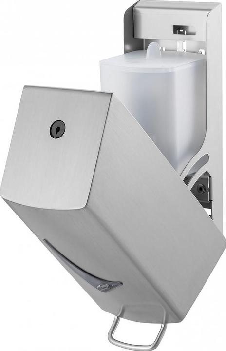 Produktbild Valera Wings Seifenspender kurzer Hebel Anti-Fingerprint 400 ml Universalspender Flüssigseife