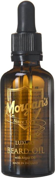 Morgans Pomade Morgan's Luxury Beard Oil mit Arganöl 50ml (50 ml)