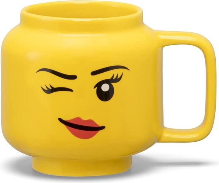 Produktbild Room Copenhagen R.C. LEGO Ceramic Mug Small Winking Girl 40460803 (1 x)