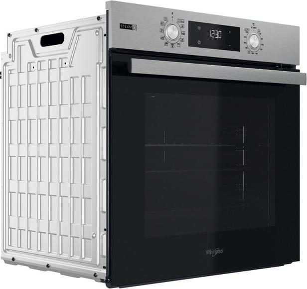 Actual product image Whirlpool Elements Steam OMSR58RU0SX 71 L A+ Stainless steel