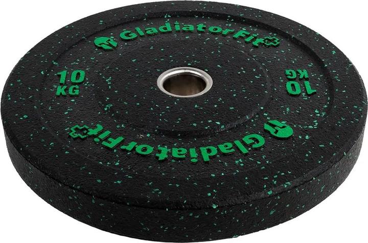 Immagine prodotto Gladiatorfit Rondella in gomma HiTemp (1 x 1 kg)