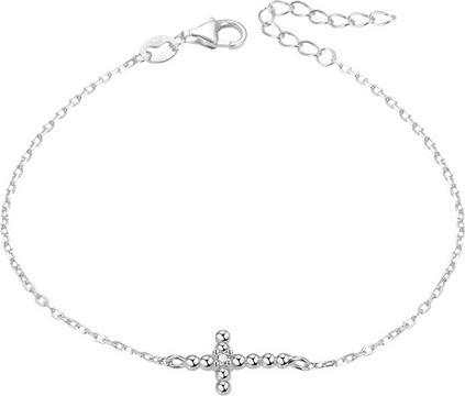 Immagine prodotto Beneto Bracciale in argento con croce AGB580 / 21 (L)