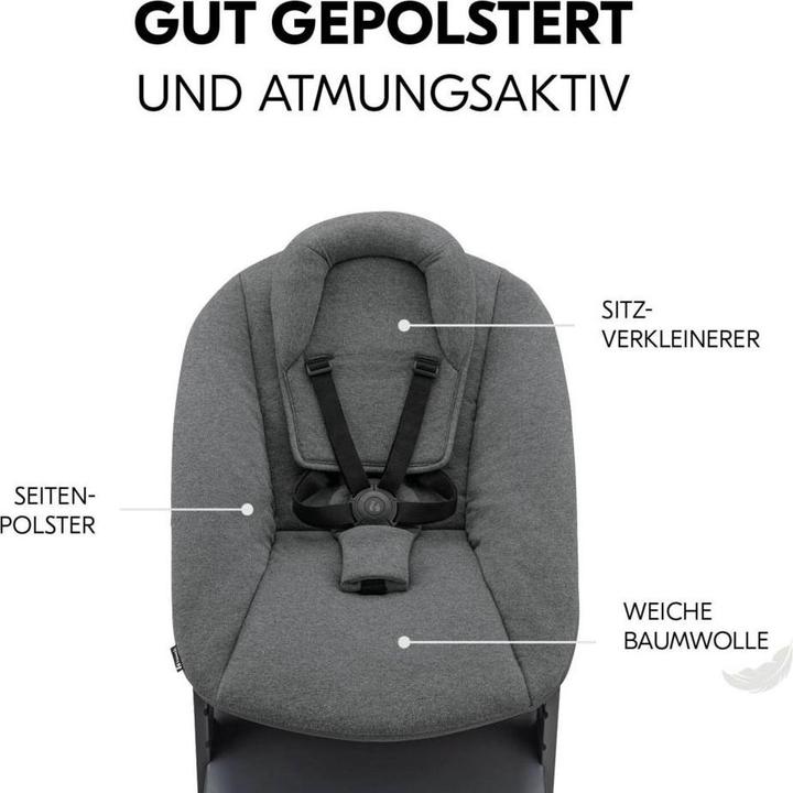 Actual product image Hauck Alpha Newborn Set Plus (Highchair)