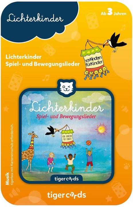 Produktbild Tigermedia Lichterkinder: Spiel- und Bewegungslieder (Deutsch)