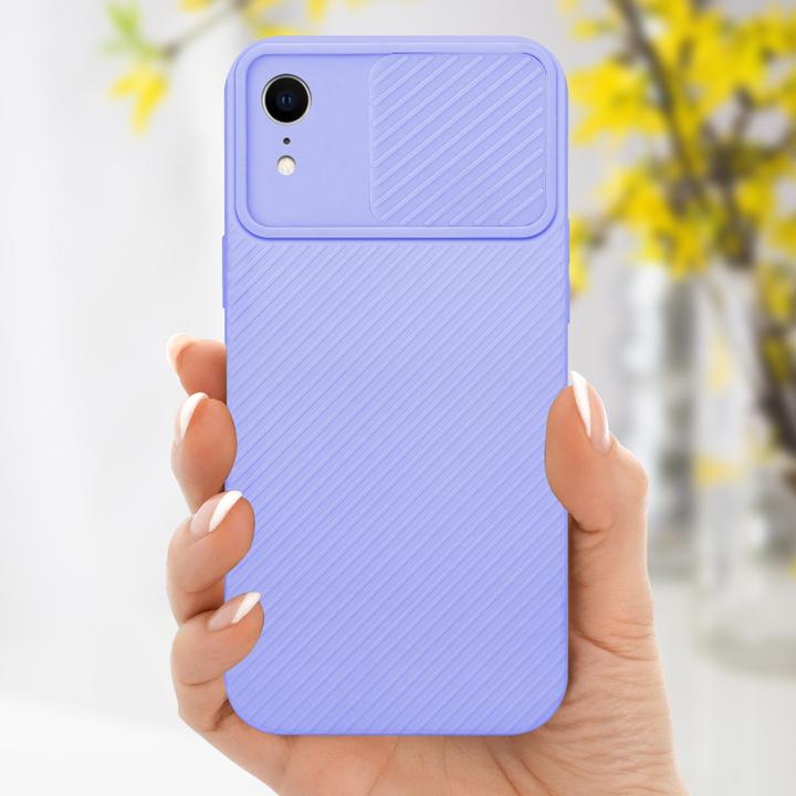 Produktbild Cadorabo Hülle für Apple iPhone XR im TPU mit Kameraschutz LM009 Style (Apple iPhone XR)
