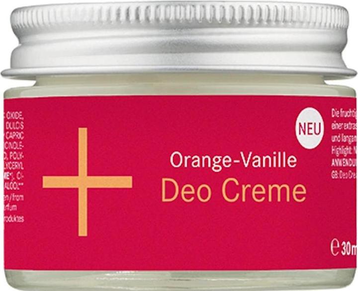 i+m Naturkosmetik Deo Crème Orange Vanille 30 ml (Crème, 30 ml)