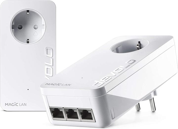 Actual product image Devolo Magic 2 Starter Kit (2400 Mbit/s)
