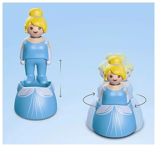 Immagine prodotto Playmobil Disney: il castello di Cenerentola (71457)