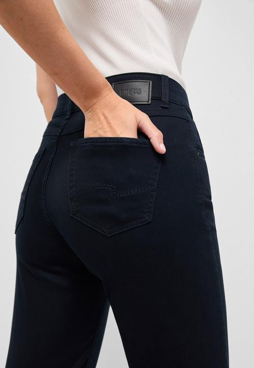 Actual product image Angels Dolly Jeans Winter Cotton Straight Fit Dark Blue (W33/L30)