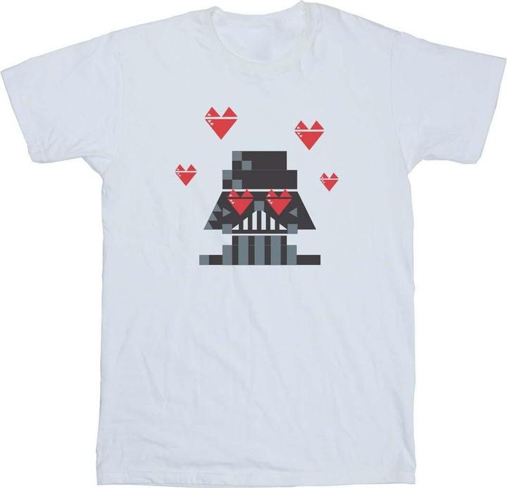 Star Wars Valentines Vader In Love TShirt (L)