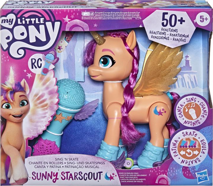Image du produit My Little Pony Une nouvelle génération de chanteurs et de patineurs pour s'amuser avec Starscout ensoleillé