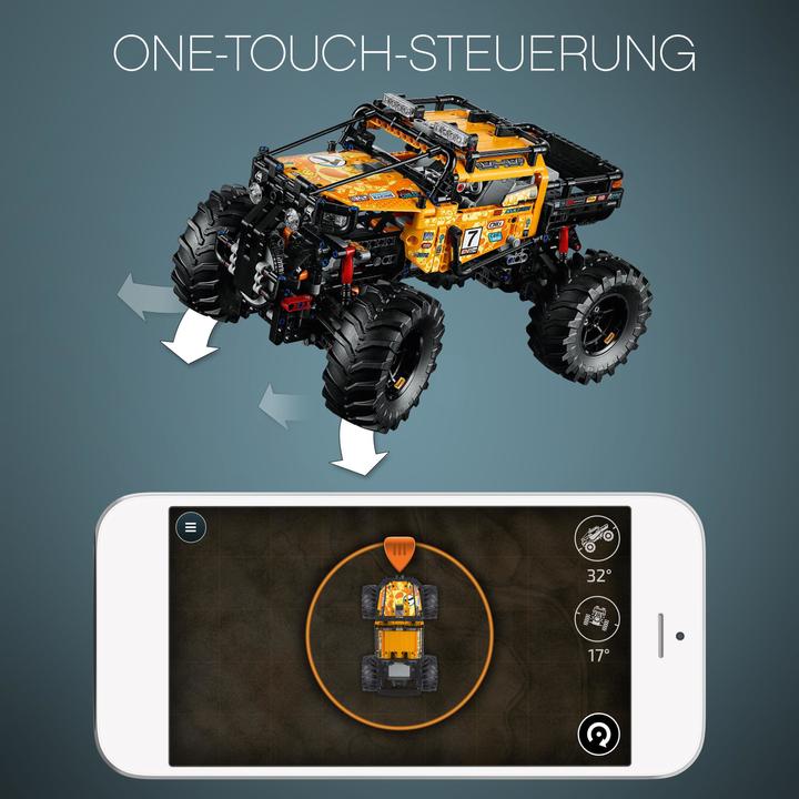Produktbild LEGO Allrad Xtreme Geländewagen (42099, LEGO Technic)