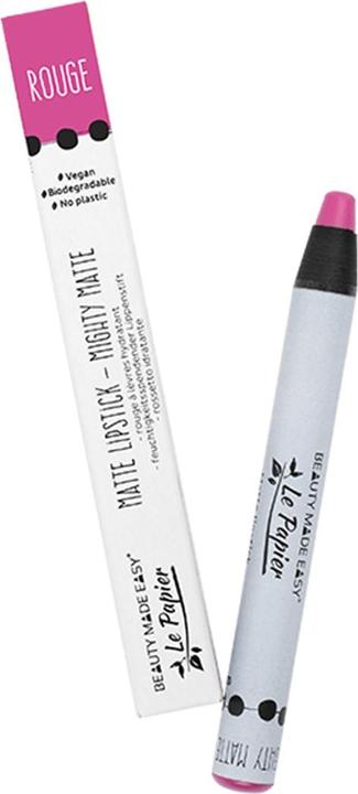 Le Papier Lippenstift Mighty Matte, Rouge (Rouge)
