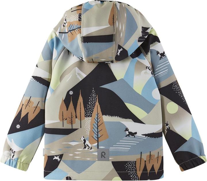 Immagine prodotto Reima Kinder Softshell Jacke Vantti Earthy Beige (128)