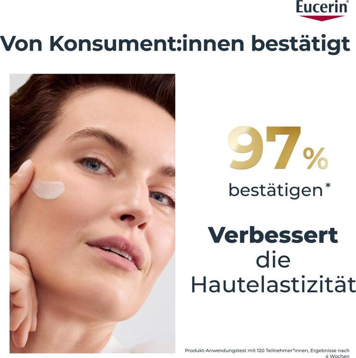 Actual product image Eucerin HYALURON-FILLER + ELASTICITY Day Care SPF 15 (50 ml, Day cream, SPF 15)