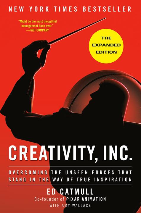 Produktbild Creativity, Inc (The Expanded Edition) (Englisch, Amy Wallace, Ed Catmull, 2023)