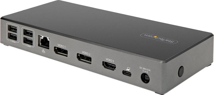 Actual product image StarTech Triple 4K (USB-C, 12 Ports)