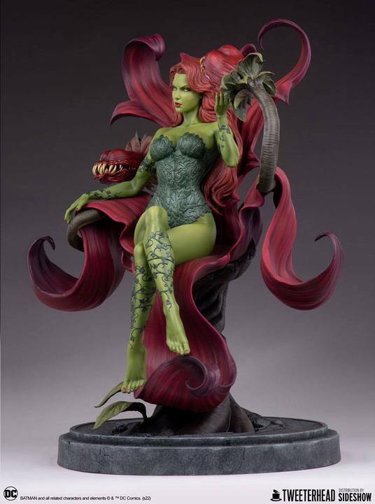 Actual product image Tweeterhead DC Comics statuette Poison Ivy Variant 36 cm